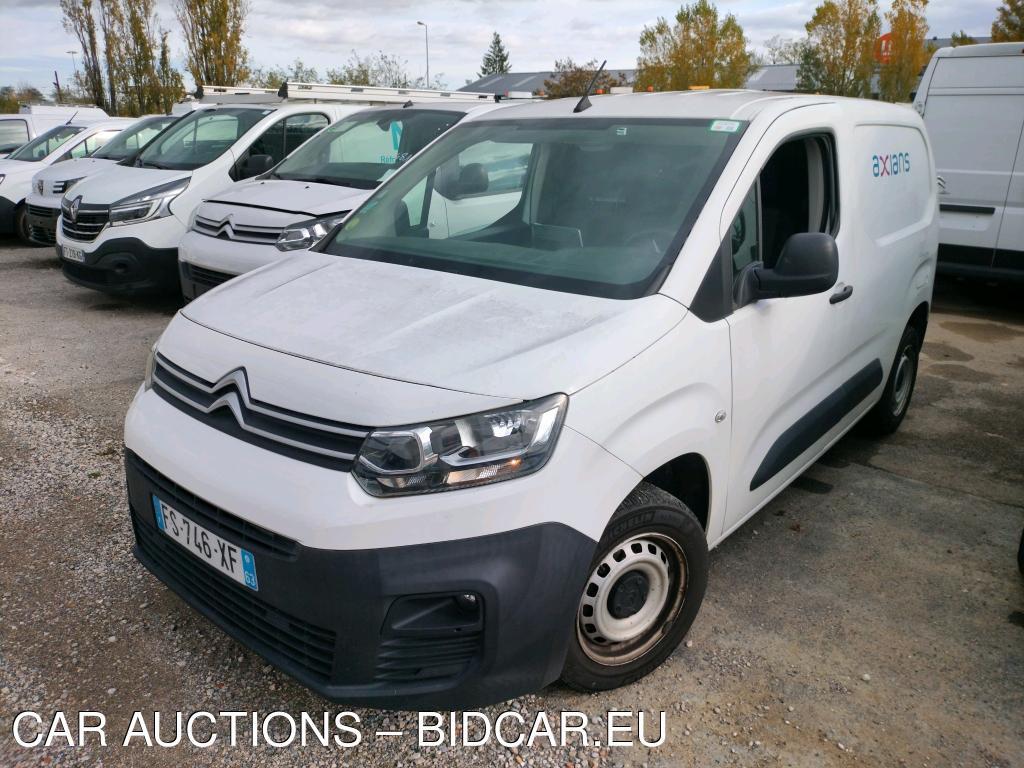 Citroën Berlingo Taille M 650kg BlueHDi 100 S&amp;amp;S BVM Club VU [4P] bvm 5-100CH-5cv, 2020
