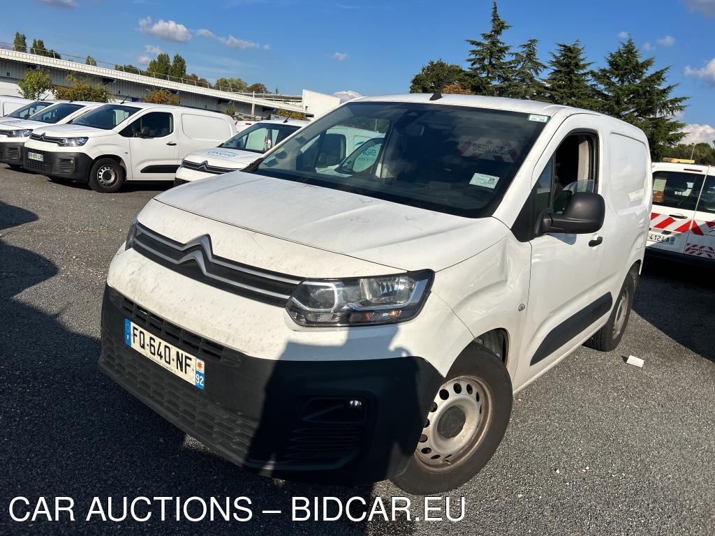 Citroën Berlingo M 1000kg BlueHDi 130 S&amp;S EAT8 Club VU [4P] bva 8-131CH-5cv, 2020