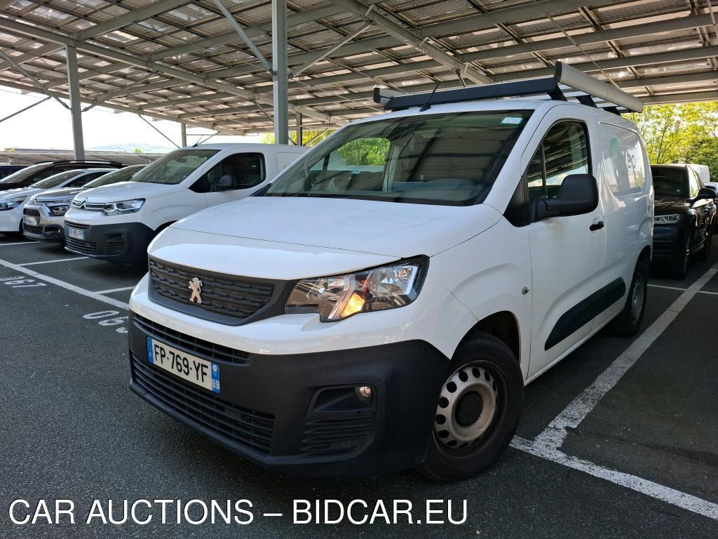 Peugeot Partner BHDI 100 S&amp;S 100 S&amp;S 1000KG STD ASPHALT VU [4P] bvm 5-102CH-5cv, 2020