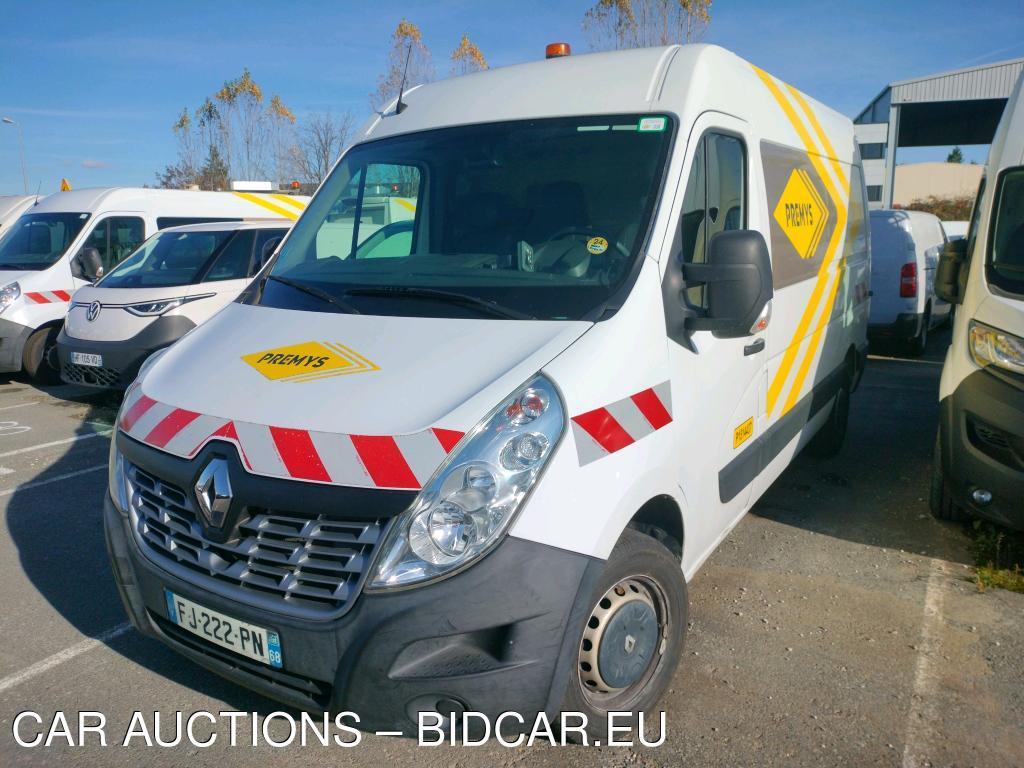 Renault Master FG GCf Trac F3500 L2H2 dCi 130 Euro6 VU [4P] bvm 6-130CH-8cv, 2019
