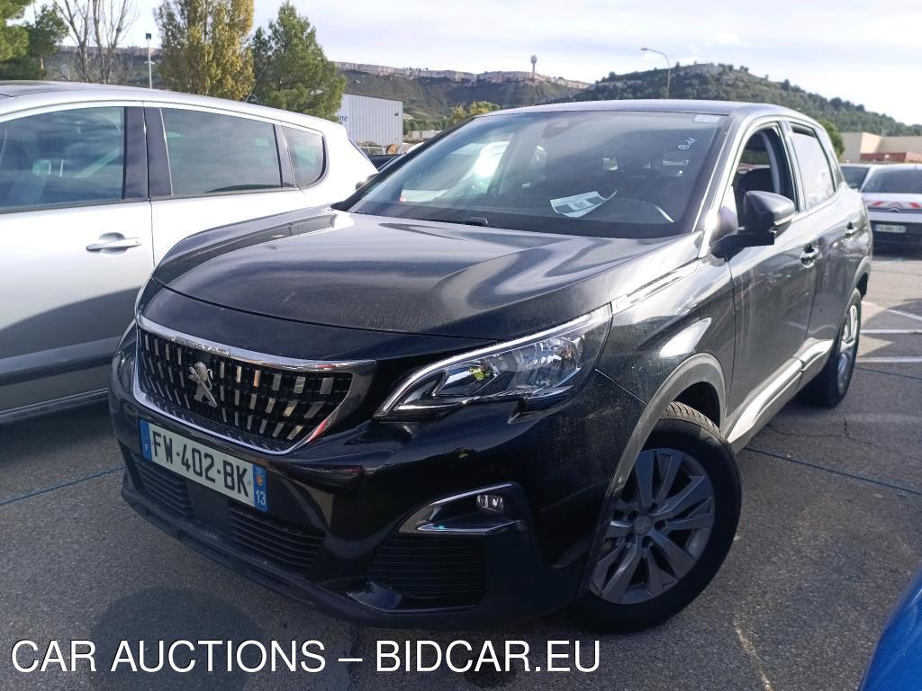 Peugeot 3008 BLUEHDI 130 S&amp;S EAT8 ACTIVE BUSINESS VP [5P] bva 8-130CH-7cv, 2020