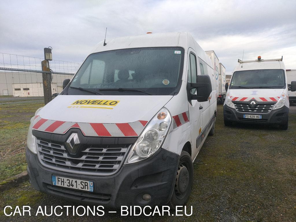 Renault Master FG GCf Trac F3500 L3H2 dCi 130 Euro6 VU [4P] bvm 6-130CH-8cv, 2019