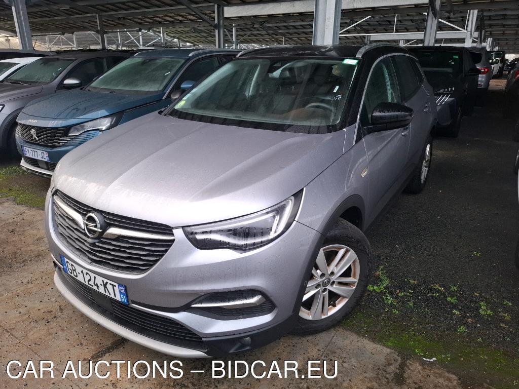 Opel Grandland X 1.5 DIESEL 130 ELEGANCE BUSINESS AUTO VP [5P] bva 8-131CH-7cv, 2021