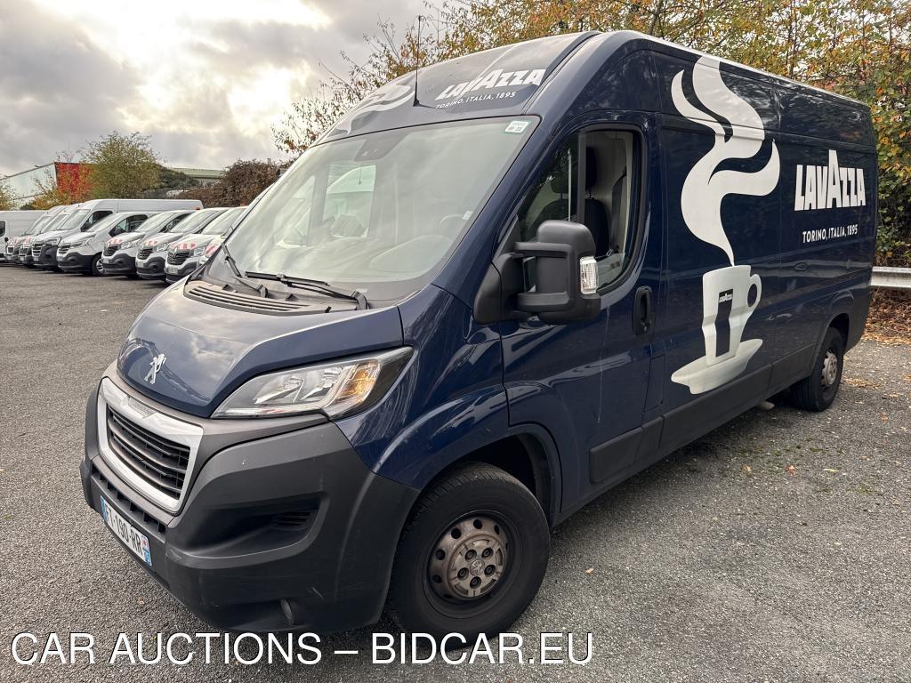 Peugeot Boxer BlueHDi 120 S&amp;S ASPHALT 335 L3H2 VU [4P] bvm 6-120CH-7cv, 2020