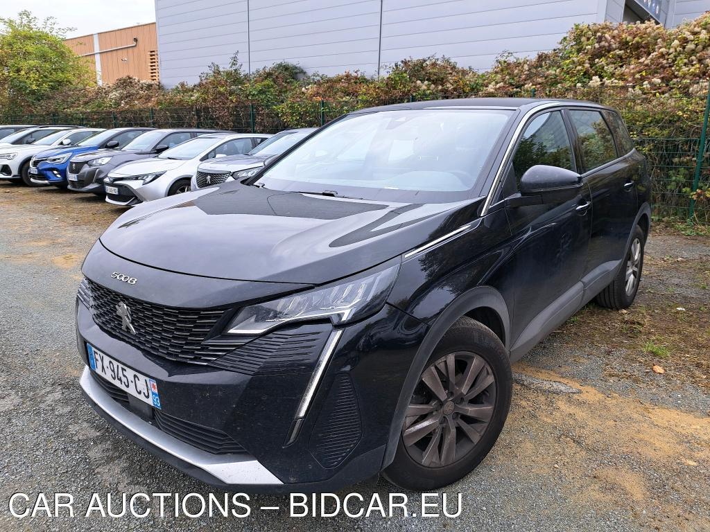 Peugeot 5008 Puretech 130 S&amp;S EAT8 ACTIVE BUSINESS VP [5P] bva 8-130CH-7cv, 2021
