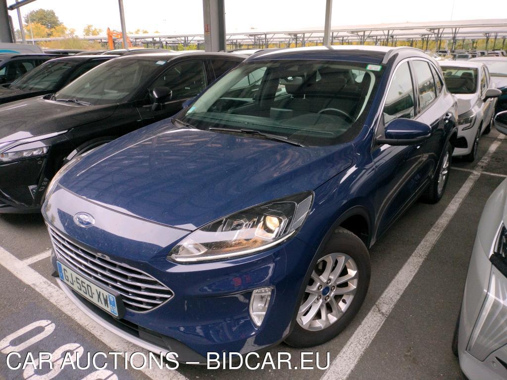Ford Kuga 2.5 190 hybrid Flexifuel Pshift Titanium VP [5P] bva 0-190CH-8cv, 2022