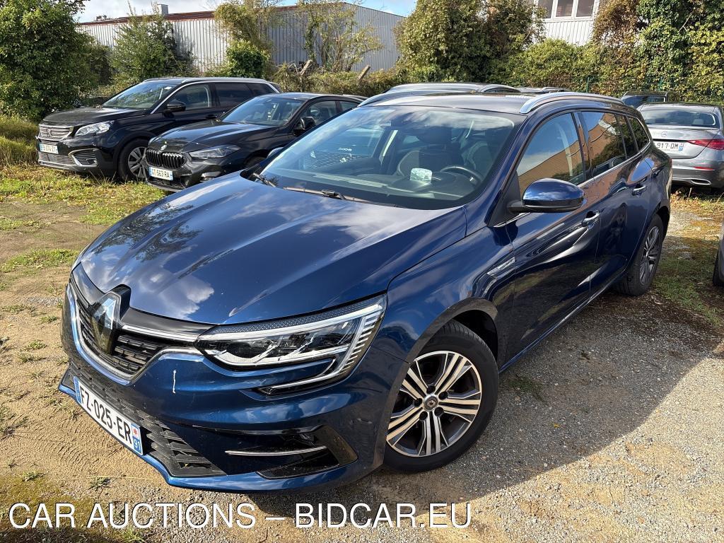 Renault Megane Estate Intens Blue dCi 115 VP [5P] bvm 6-115CH-6cv, 2021