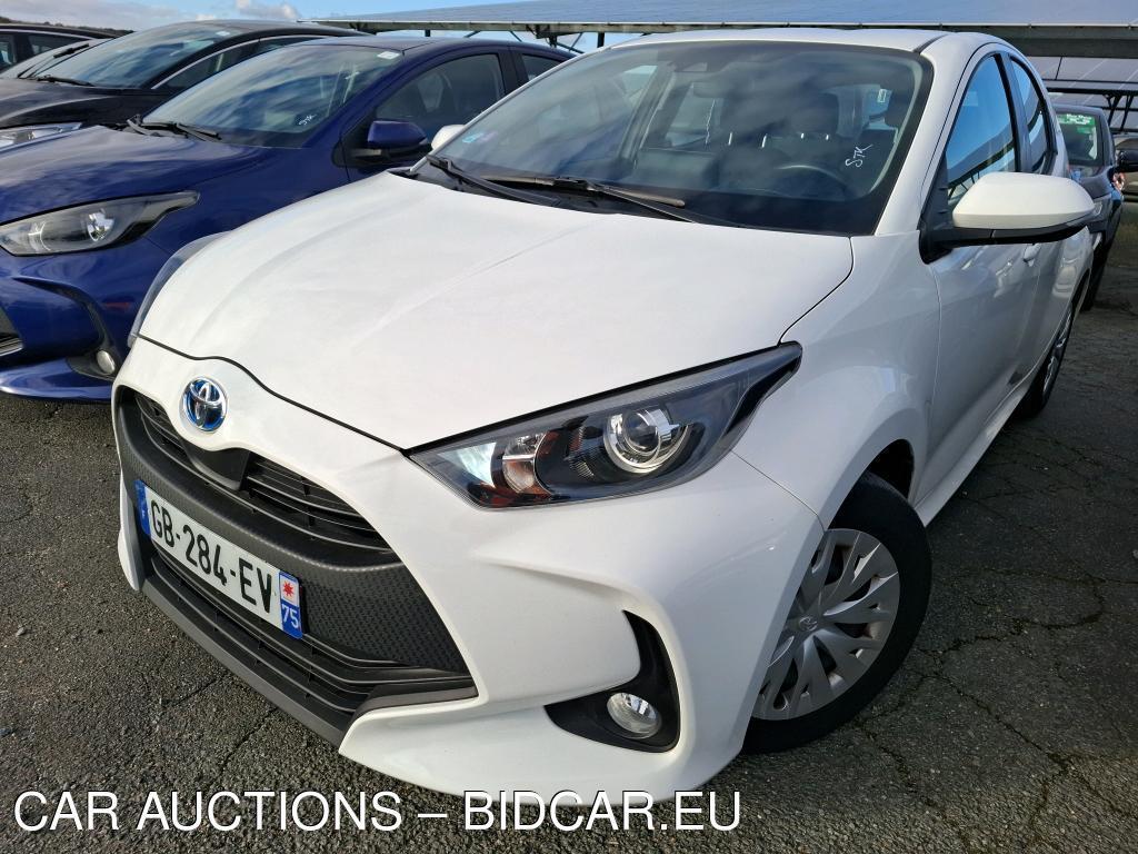 Toyota YARIS HYBRIDE Hybride 116h Dynamic Business Stage Acad VP [5P] bva 0-116CH-5cv, 2021