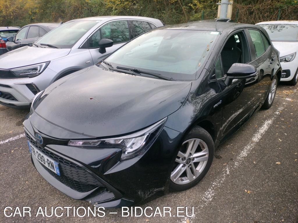 Toyota Corolla Hybride 122h Dynamic Business VP [5P] bva 0-122CH-4cv, 2020