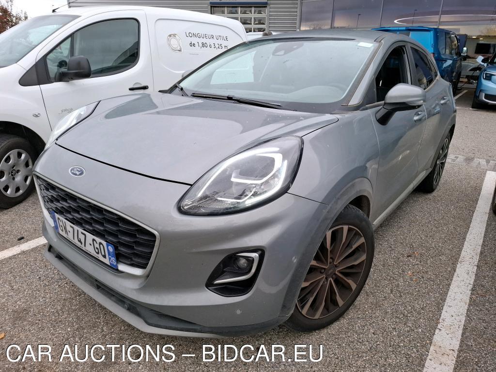 Ford Puma 1.0 Flexifuel Hybrid 125 mHEV TITANIUM X VF [5P] 6-125CH-6cv, 2024