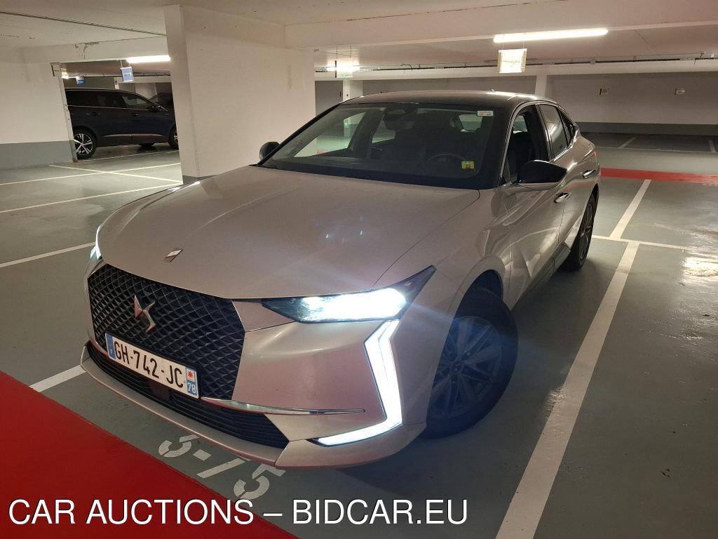 Ds DS 4 E-TENSE 225 BASTILLE + AUTO VP [5P] bva 8-225CH-10cv, 2022