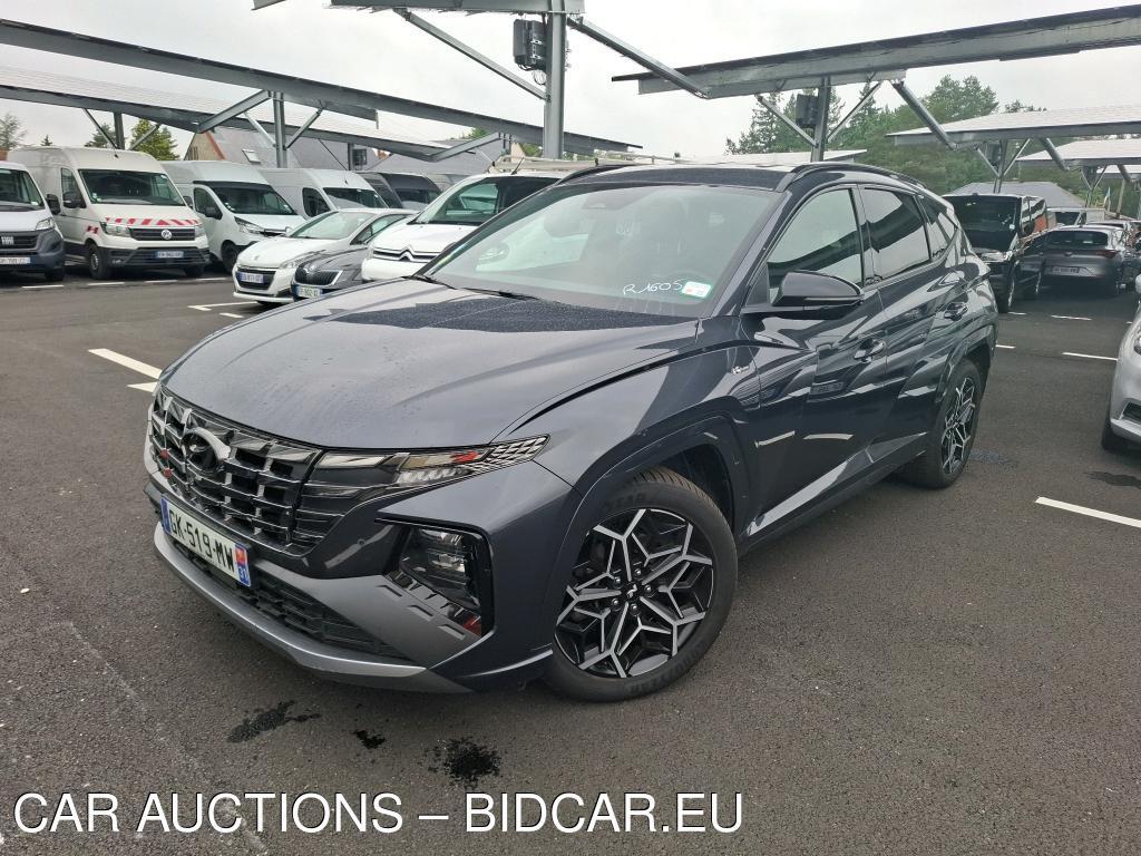 Hyundai Tucson 1.6 CRDI 136 DCT-7 HYBRID 48V N LINE EXE VP [5P] bva 7-136CH-7cv, 2022