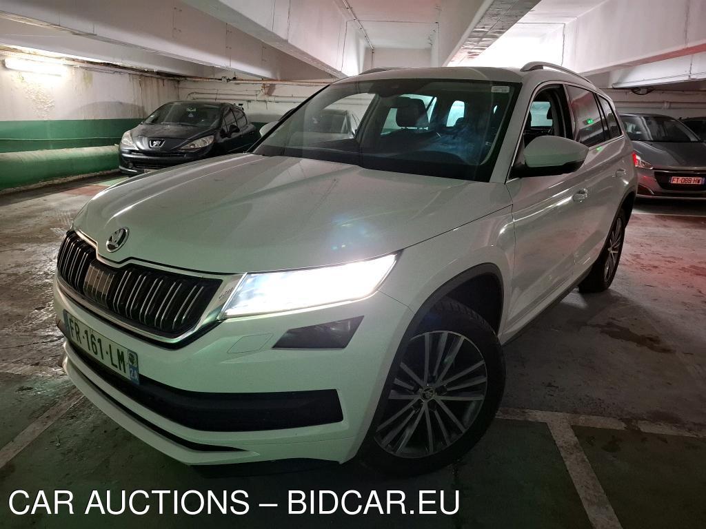 Skoda Kodiaq 2.0 TDI 150 SCR DSG7 7 Pl. L&amp;K VP [5P] bva 7-150CH-8cv, 2020