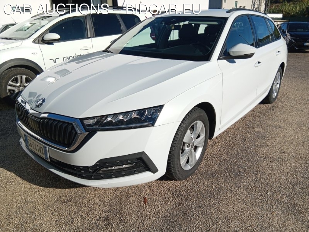 Skoda OCTAVIA WAGON 2.0 TDI EVO 85KW EXECUTIVE, 2020