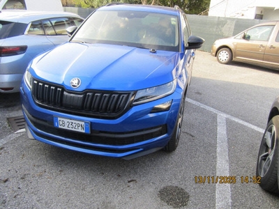 Skoda Kodiaq 2.0 TDI SCR SPORTLINE DSG, 2020