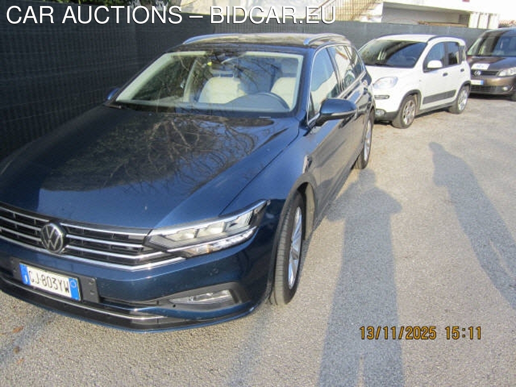 Volkswagen Passat Var. 2.0TDI SCR EVO 110kW Business DSG, 2022