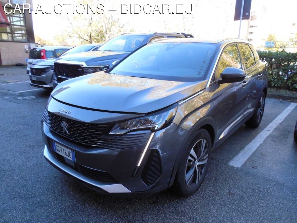 Peugeot 3008 BlueHDI 130 EAT8 S&amp;S Allure Pack, 2021