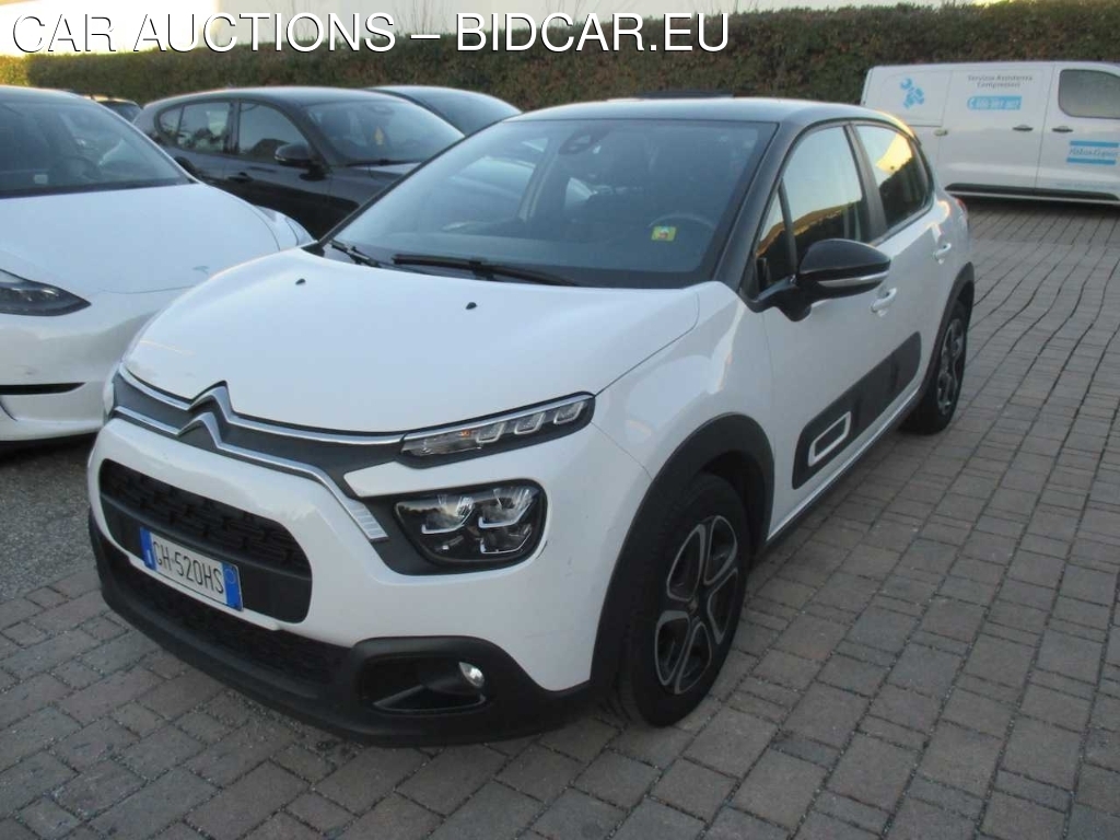Citroën C3 PureTech 83 S&amp;amp;S Feel Pack Neo patentati, 2021