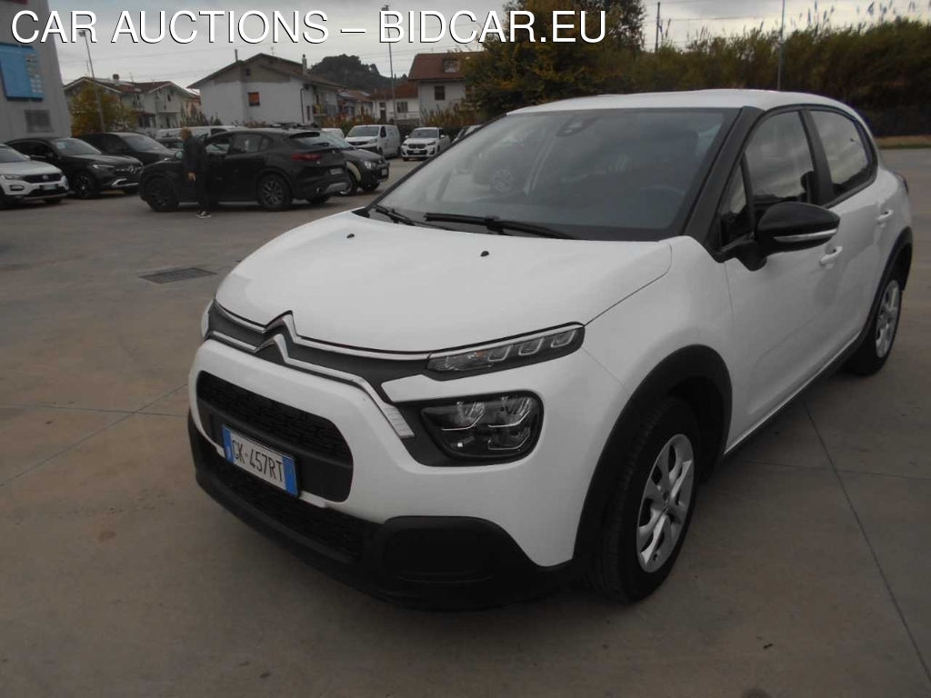 Citroën C3 BLUEHDI 100 S&amp;S FEEL, 2022