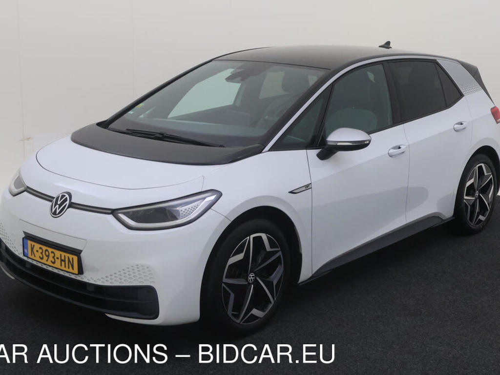 Volkswagen Id.3 BEV 204PK 58KWH 1ST PLUS, 2020