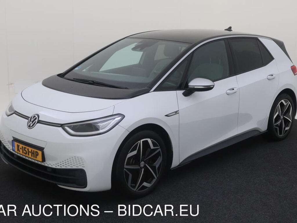Volkswagen Id.3 BEV 204PK 58KWH 1ST PLUS, 2020