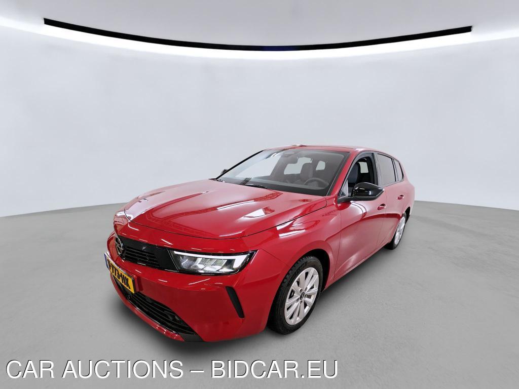 Opel Astra sports tourer 1.2 130PK TURBO BUSINESS EDITION, 2023