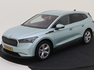 Skoda Enyaq iv 80 204PK 77KW CLIMATE LOUNGE LEDER TREKHAAK, 2021