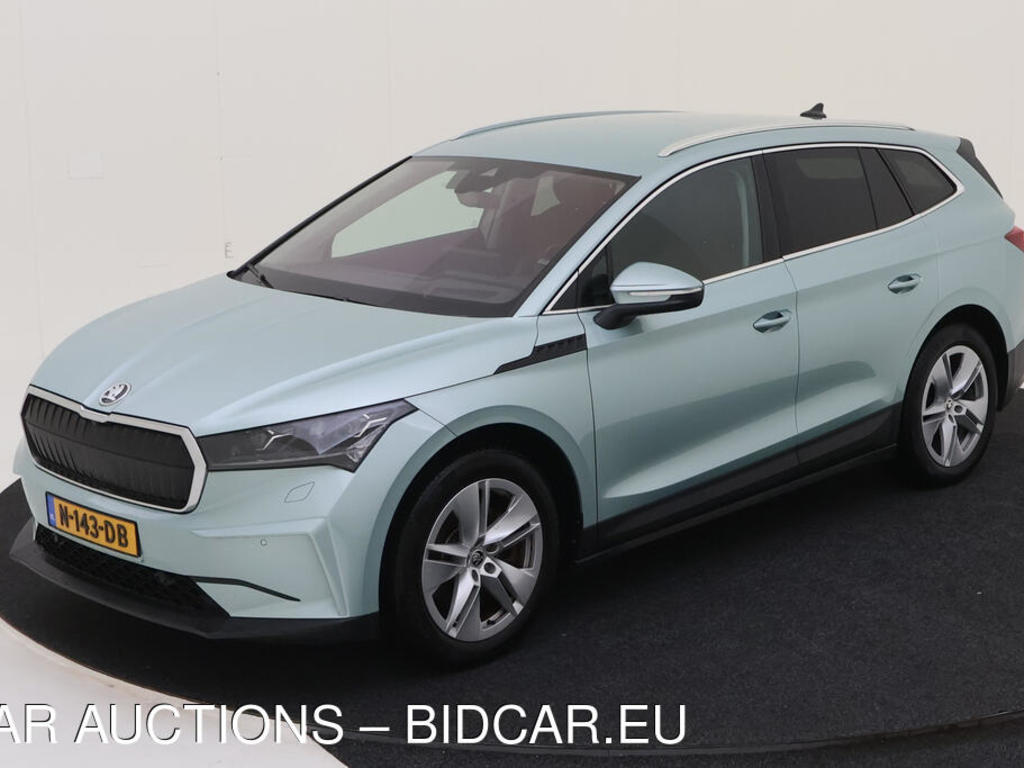 Skoda Enyaq iv 80 204PK 77KW CLIMATE LOUNGE LEDER TREKHAAK, 2021