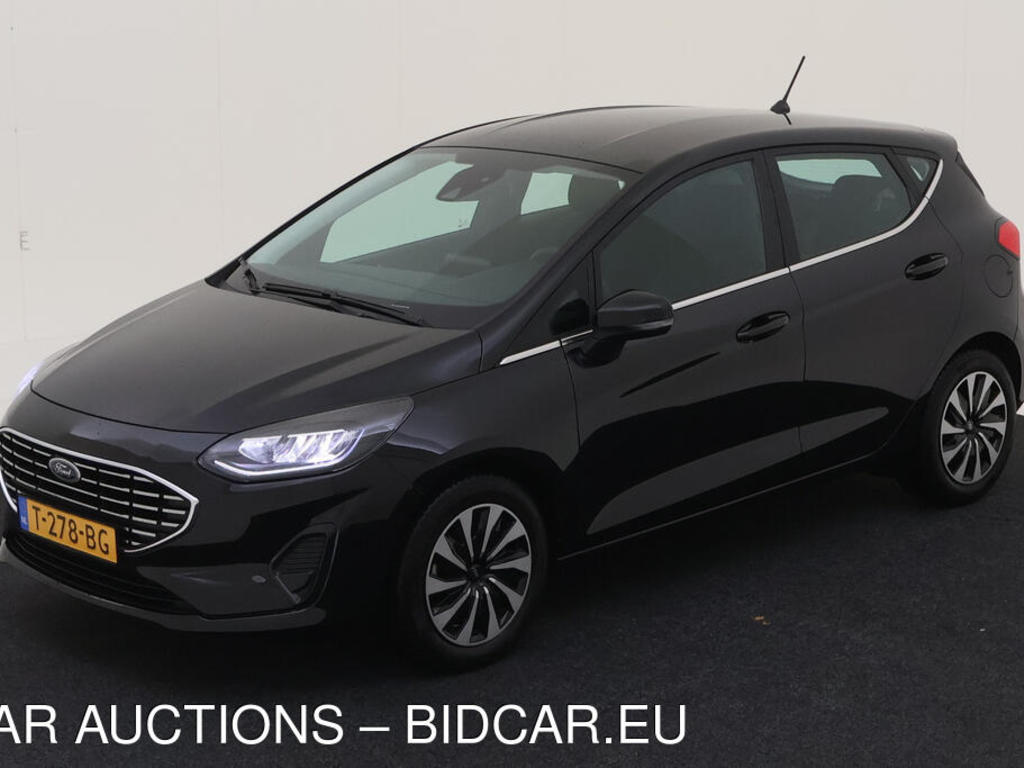 Ford Fiesta 1.0 ECOBOOST 125PK HYBRID TITANIUM, 2023