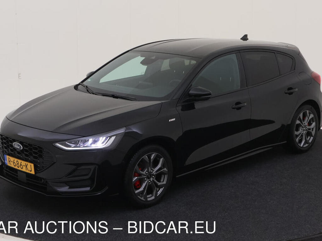 Ford Focus 1.0 EBH 125PK ST-LINE STYLE PARK WINTER, 2022