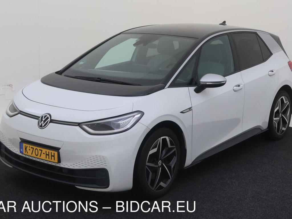 Volkswagen Id.3 BEV 204PK 58KWH 1ST PLUS, 2020
