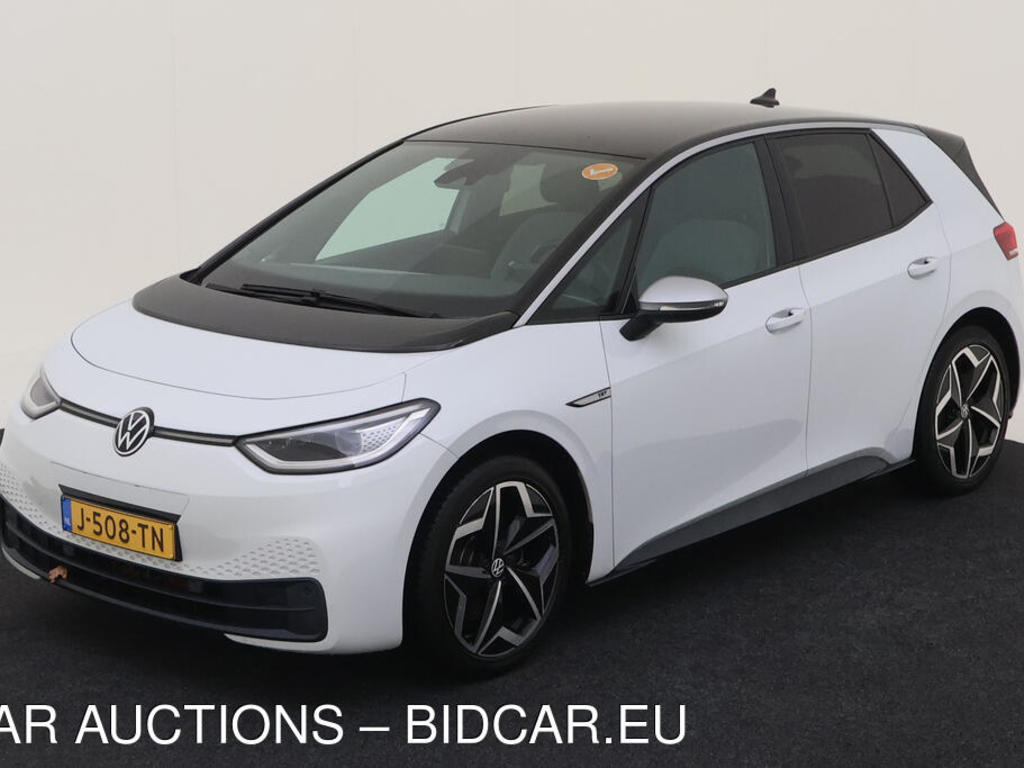 Volkswagen Id.3 BEV 204PK 58KWH 1ST PLUS STEUNHAAK, 2020