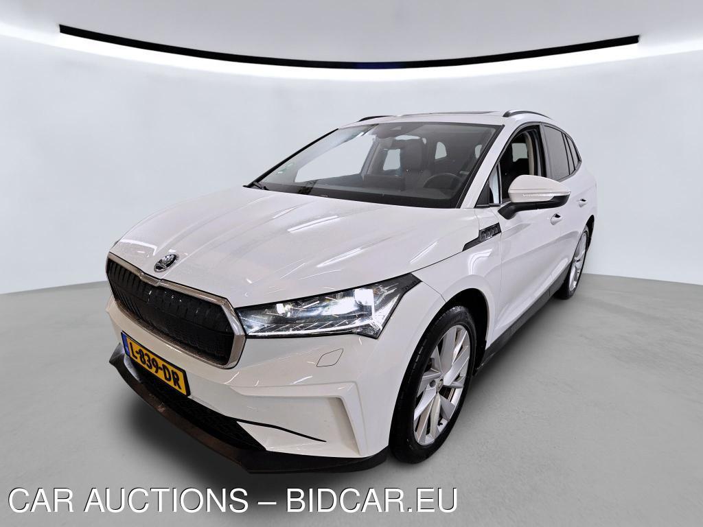 Skoda Enyaq iv 60 BEV 180PK 58KWH SPORT COMFORT HAAK PANO WARMTEPOMP, 2021