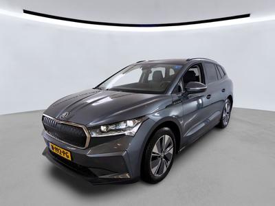 Skoda Enyaq iv 60 BEV 180PK 58KWH COMFORT ASSIST KLIMAAT HAAK PARK LICHT, 2021