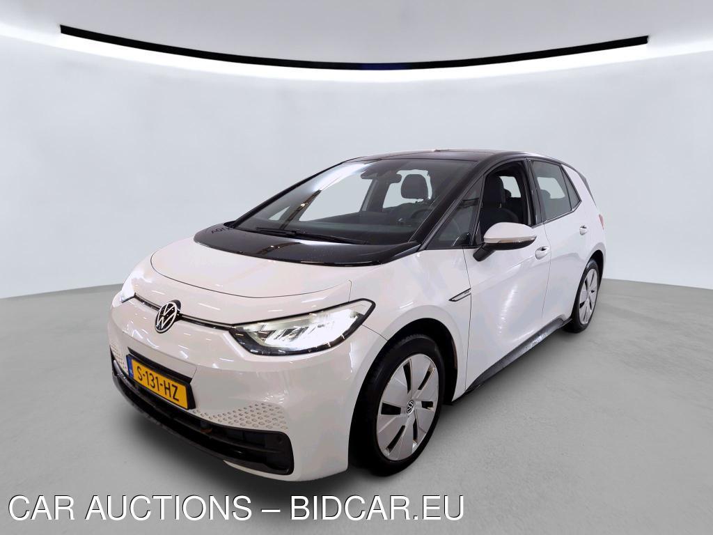 Volkswagen Id.3 BEV 145PK 58KWH PRO WARMTEPOMP MULTIMEDIA, 2023