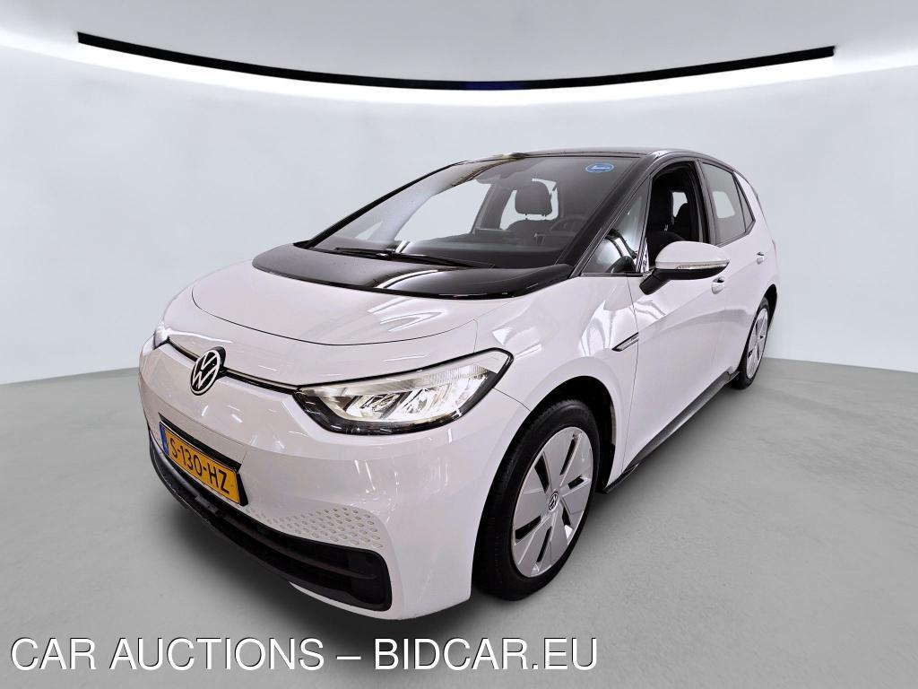 Volkswagen Id.3 BEV 145PK 58KWH PRO WARMTEPOMP MULTIMEDIA, 2023