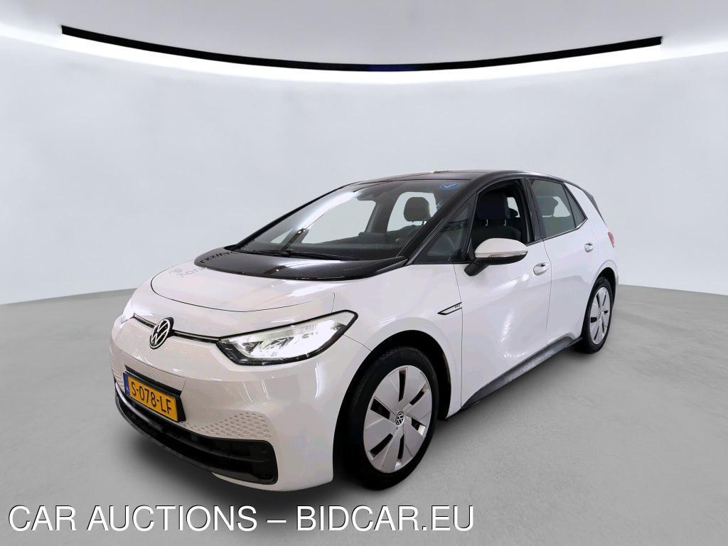 Volkswagen Id.3 BEV 145PK 58KWH PRO WARMTEPOMP MULTIMEDIA, 2023
