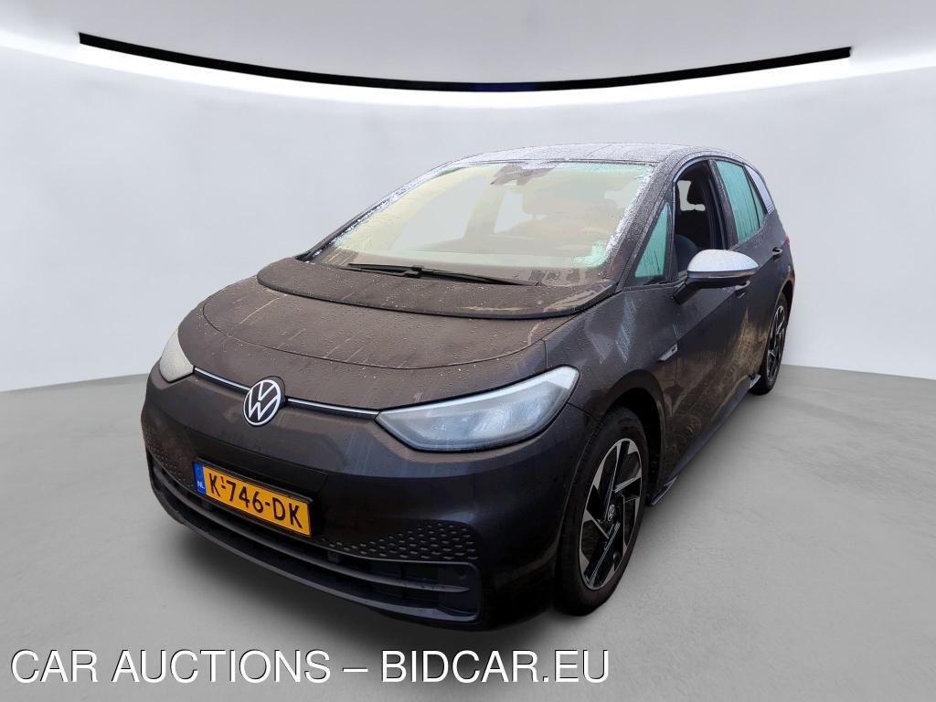 Volkswagen Id.3 BEV 204PK 58KWH 1ST, 2020