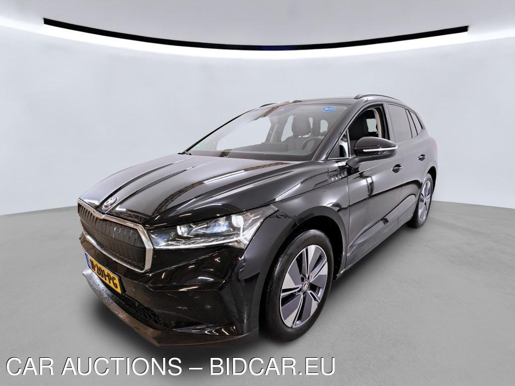 Skoda Enyaq iv 60 BEV 180PK 58KWH COMFORT ASSIST WARMTEPOMP KLIMAAT LICHT HAAK, 2021