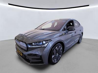 Skoda Enyaq coupe iv 80 RS BEV 299PK 77KWH PLUS CLEVER SUITE TREKHAAK, 2022