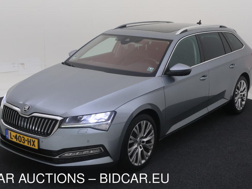 Skoda Superb combi 1.5 TSI 150PK DSG BUSINESS EDITION PLUS COMFORT, 2021