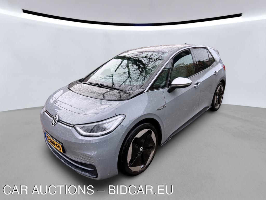 Volkswagen Id.3 BEV 204PK 58KWH 1ST MAX, 2020