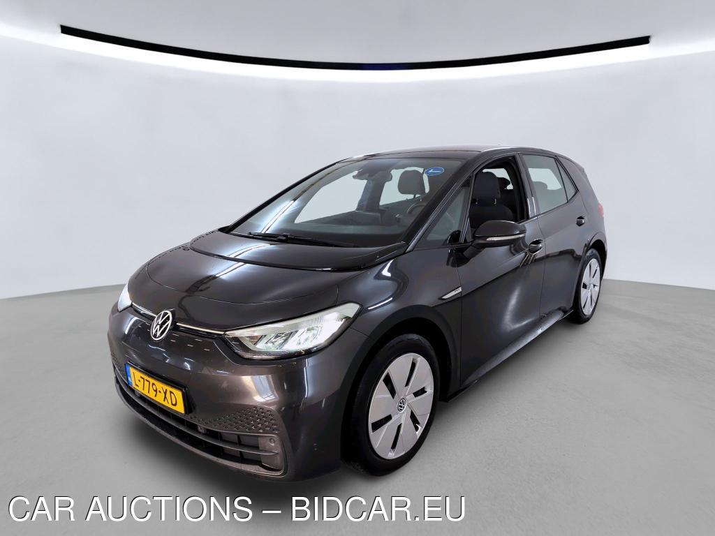 Volkswagen Id.3 BEV 204PK 58KWH LIFE, 2020