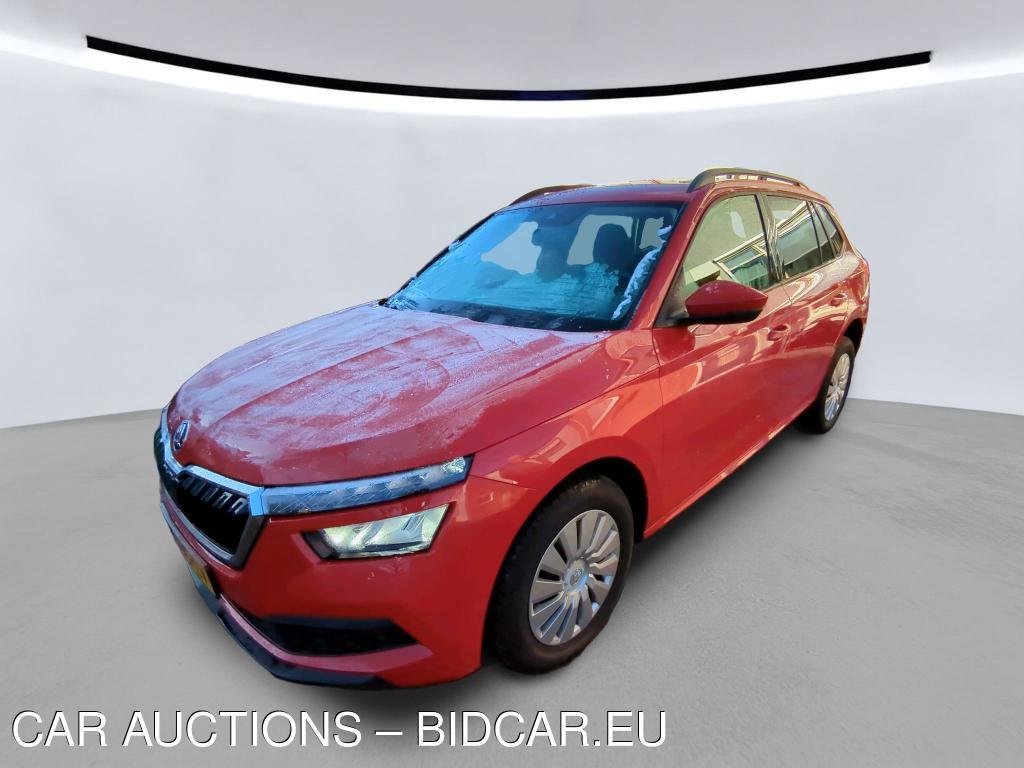 Skoda Kamiq 1.0 TSI 95PK ACTIVE, 2021