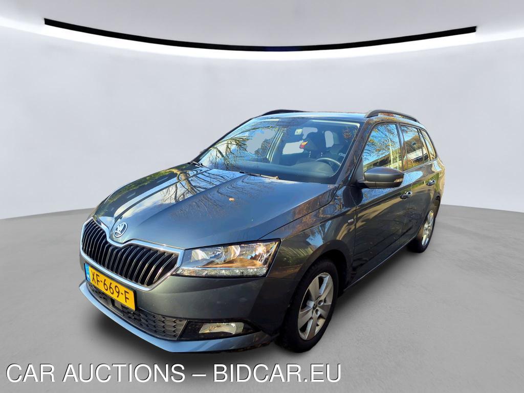 Skoda Fabia combi 1.0 TSI 95PK CLEVER PLUS, 2018