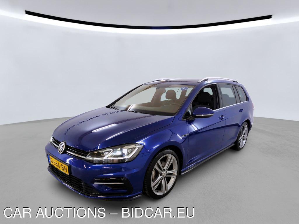 Volkswagen Golf variant 1.5 TSI 150PK DSG HIGHLINE BUSINESS R WINTER EXECUTIVE DYNAUDIO, 2019