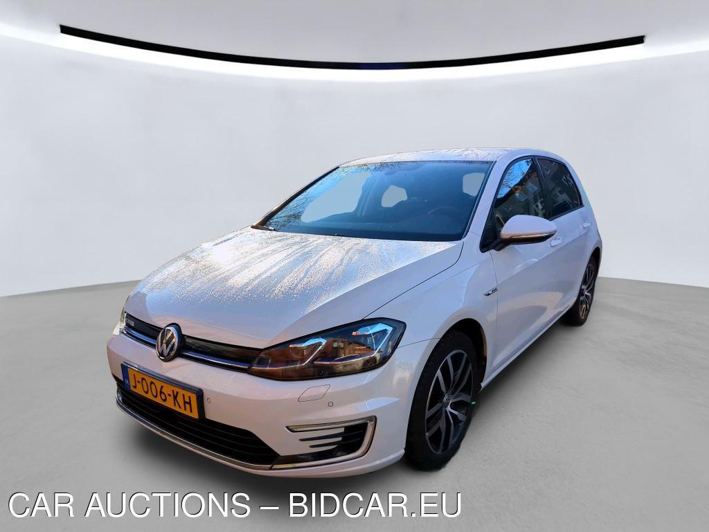 Volkswagen E-golf BEV 136PK E-DITION WINTER WARMTEPOMP DIGITAL KEYLESS, 2020