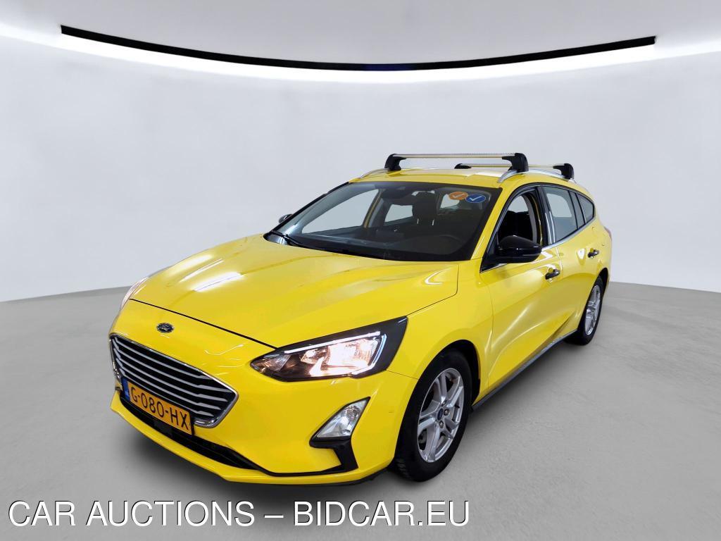 Ford Focus wagon 1.5 ECOBLUE 120PK TREND EDITION BUSINESS TREKHAAK, 2019