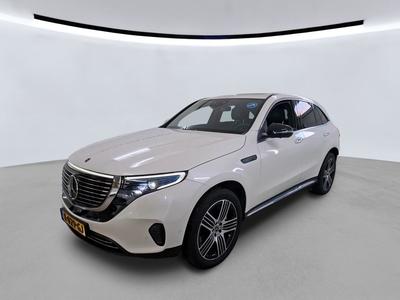 Mercedes-Benz Eqc 400 4MATIC 408PK 80KWH BUSINESS SOLUTION LUXURY PLUS HUD BURMESTER 360 PANORAMA, 2020
