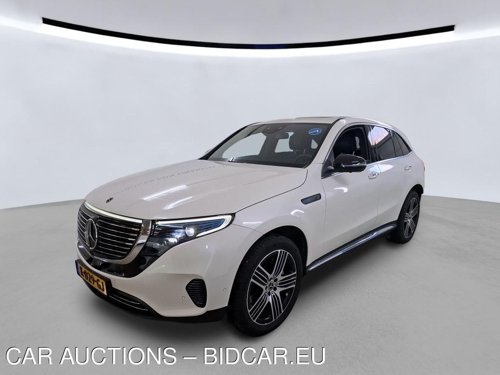 Mercedes-Benz Eqc 400 4MATIC 408PK 80KWH BUSINESS SOLUTION LUXURY PLUS HUD BURMESTER 360 PANORAMA, 2020